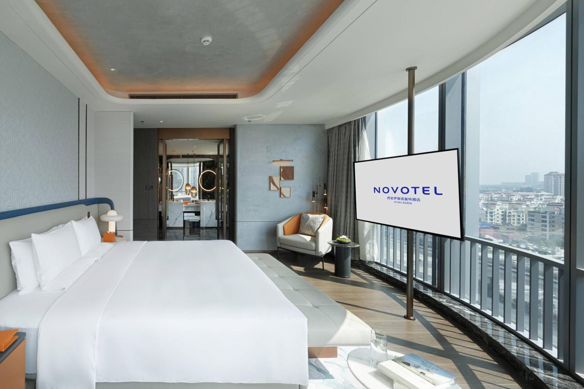 Novotel Xi'An Aden Exteriör bild