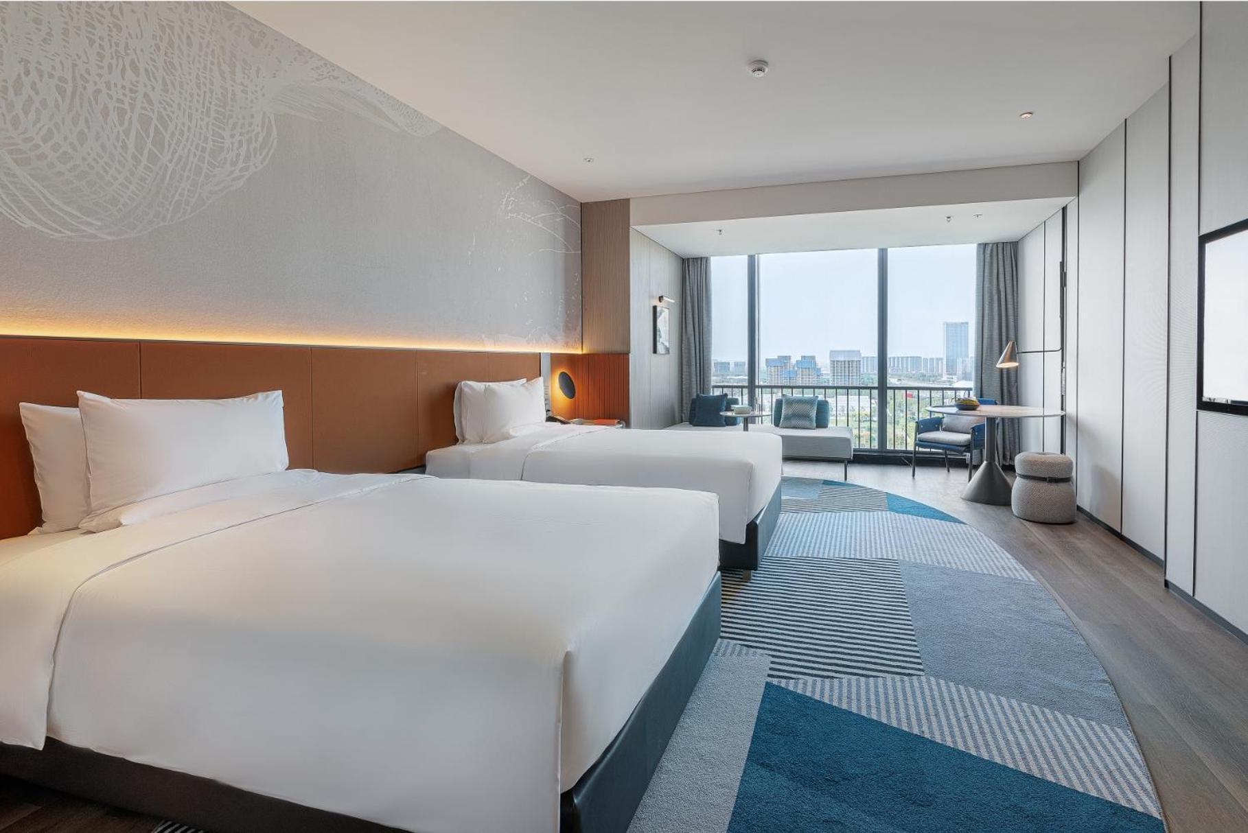 Novotel Xi'An Aden Exteriör bild