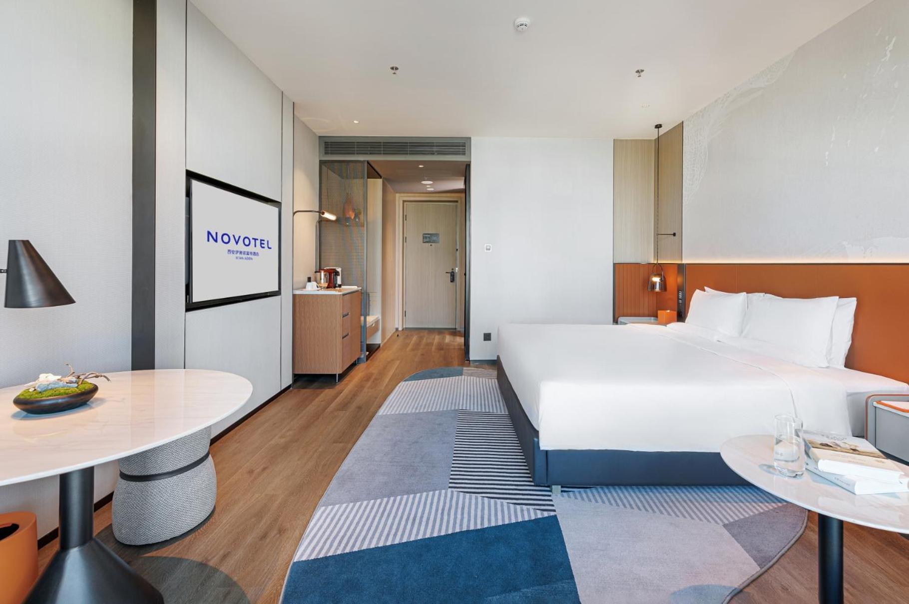Novotel Xi'An Aden Exteriör bild