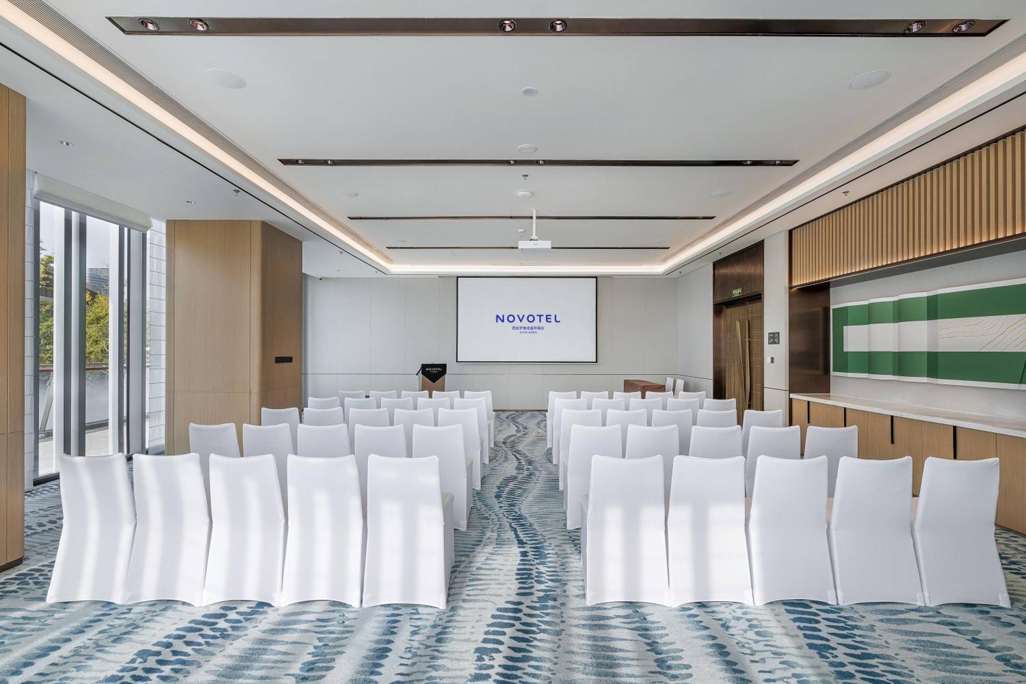 Novotel Xi'An Aden Exteriör bild