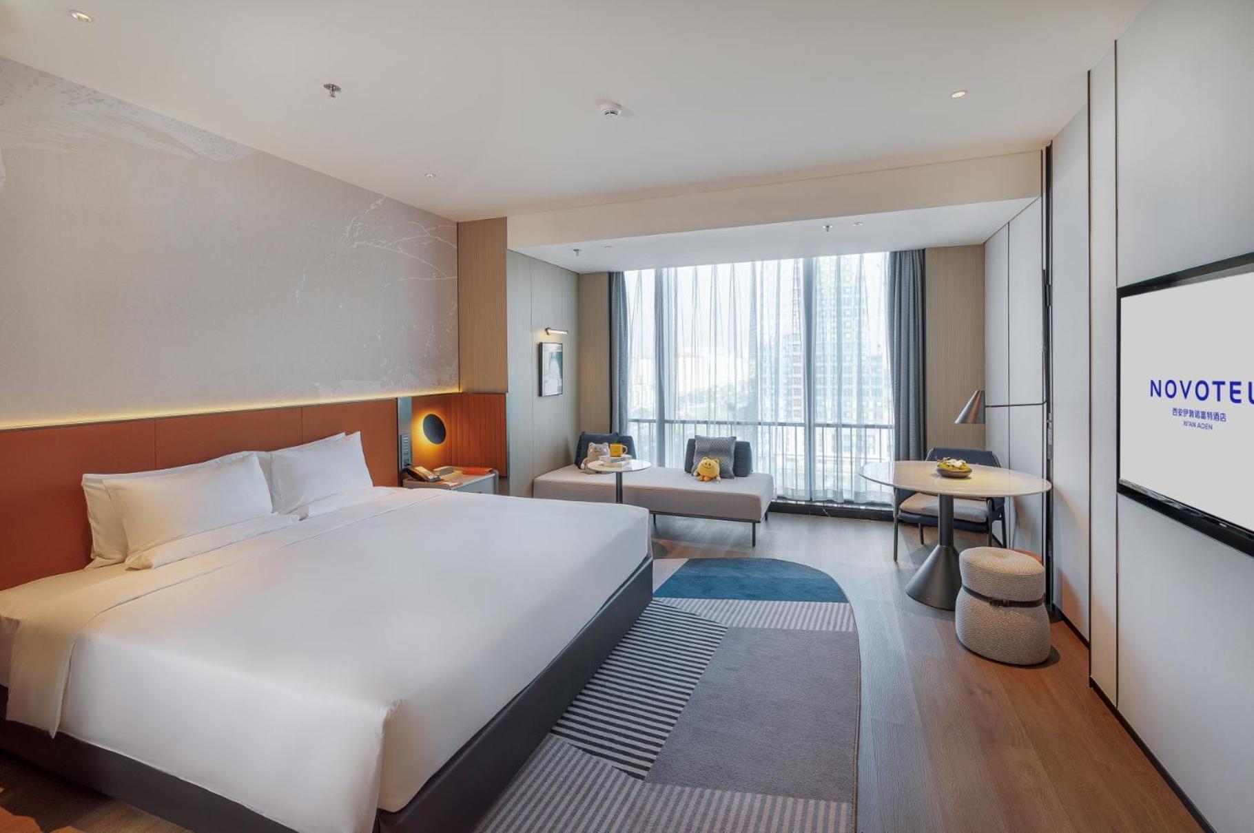 Novotel Xi'An Aden Exteriör bild