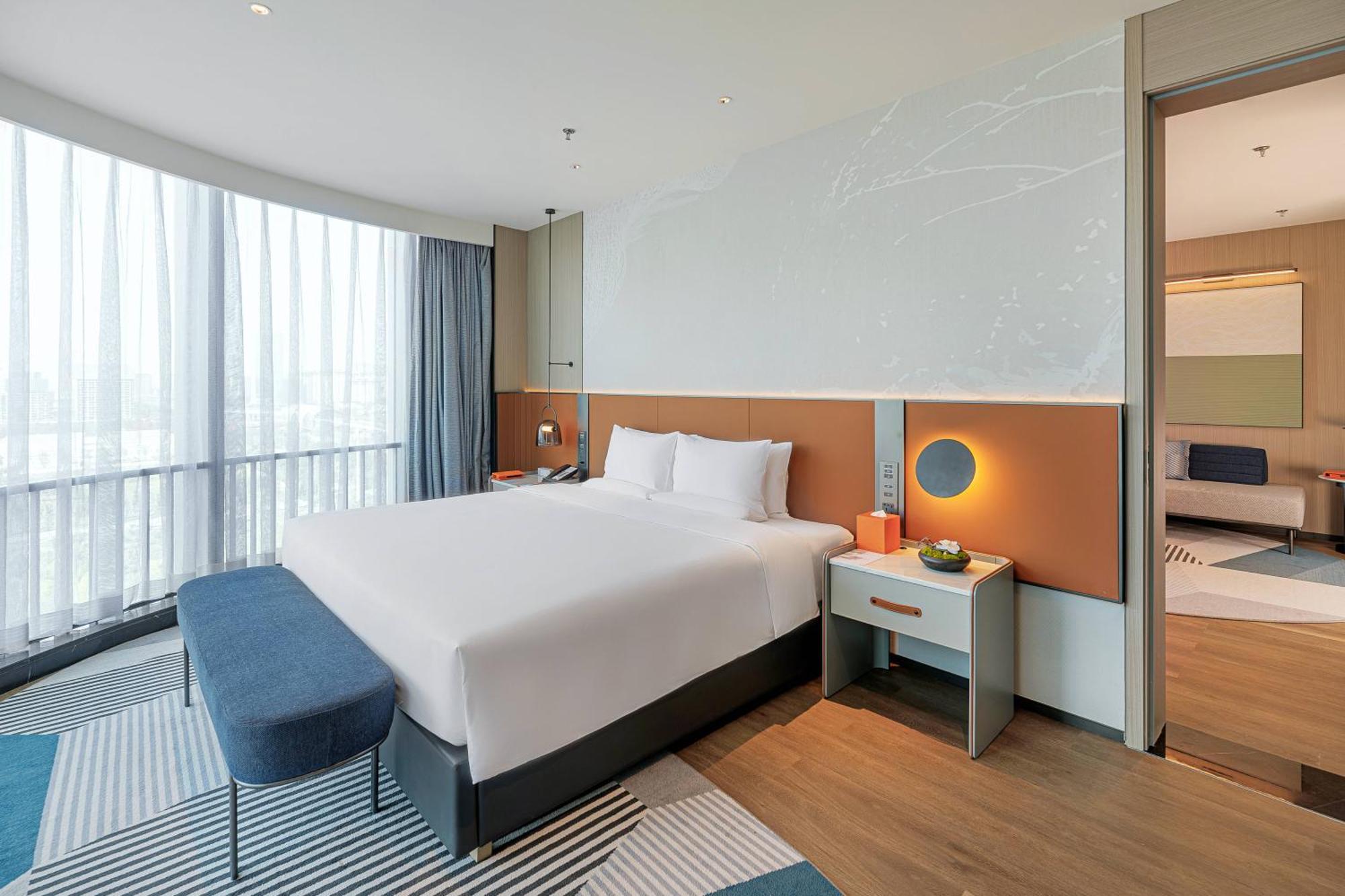 Novotel Xi'An Aden Exteriör bild