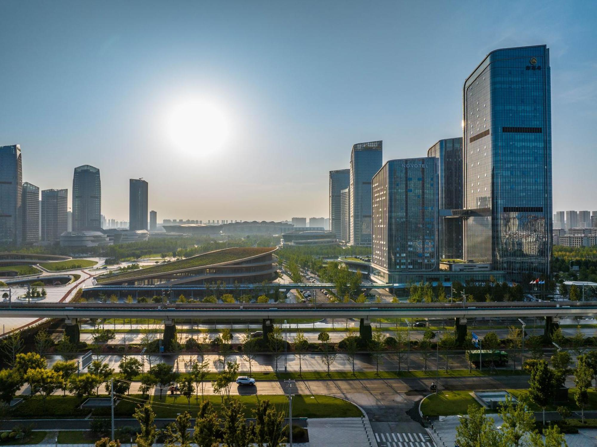 Novotel Xi'An Aden Exteriör bild