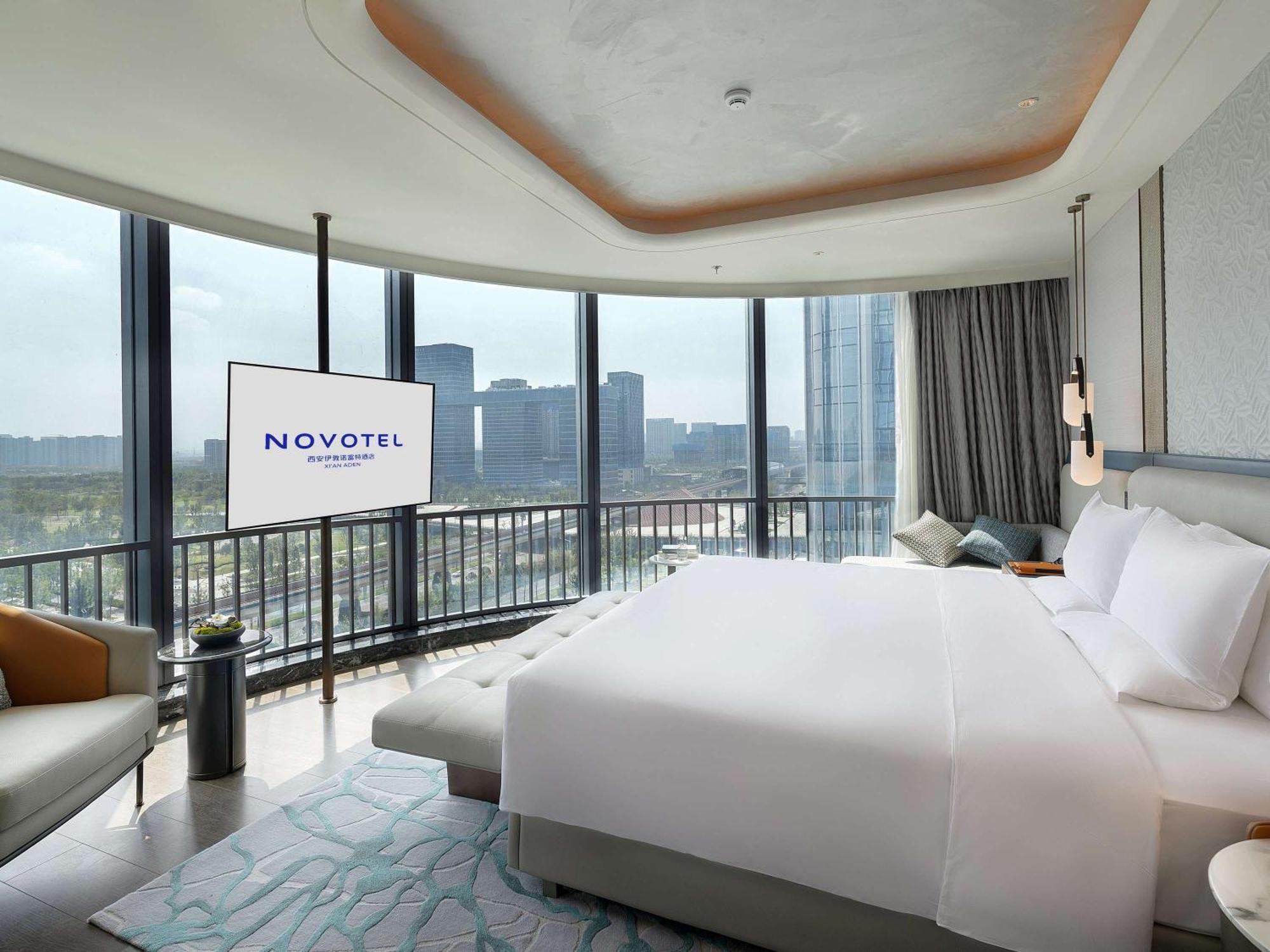 Novotel Xi'An Aden Exteriör bild