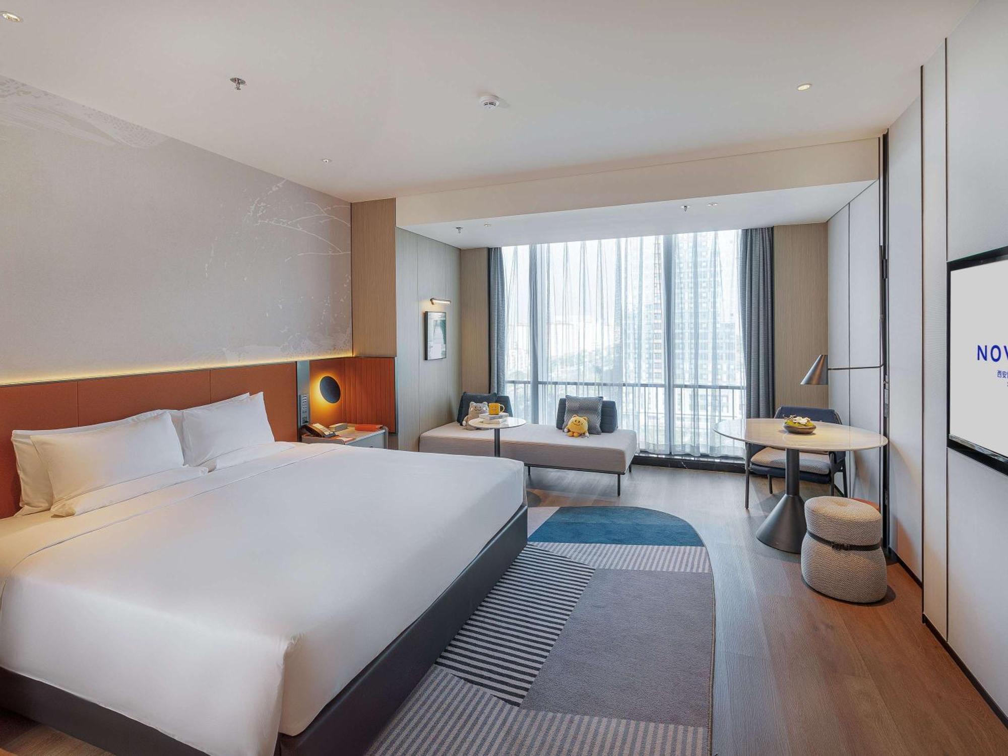 Novotel Xi'An Aden Exteriör bild