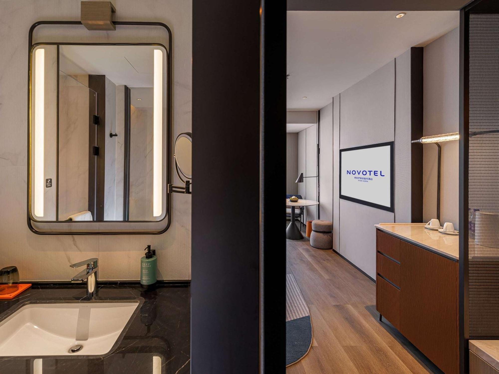 Novotel Xi'An Aden Exteriör bild
