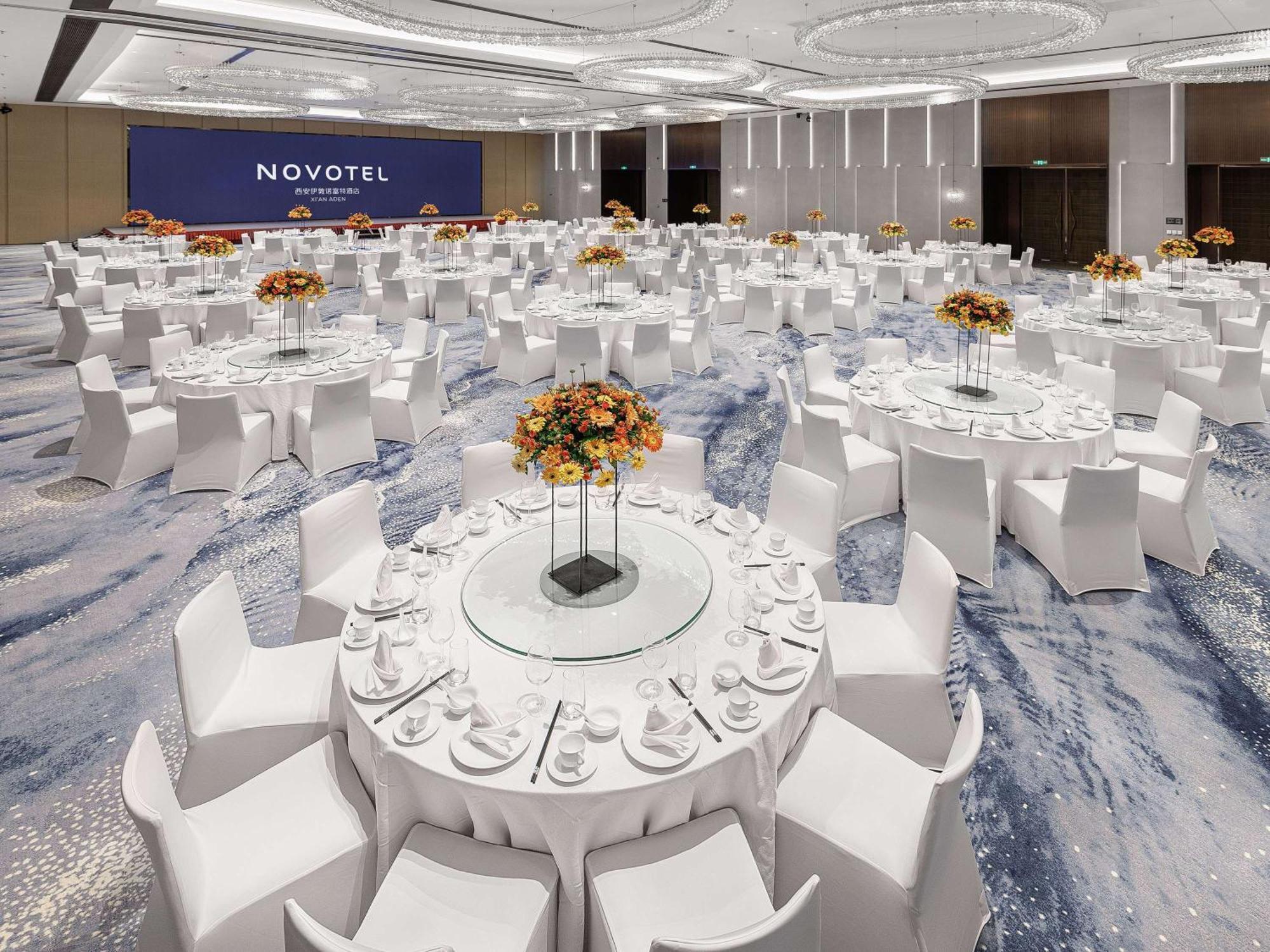 Novotel Xi'An Aden Exteriör bild