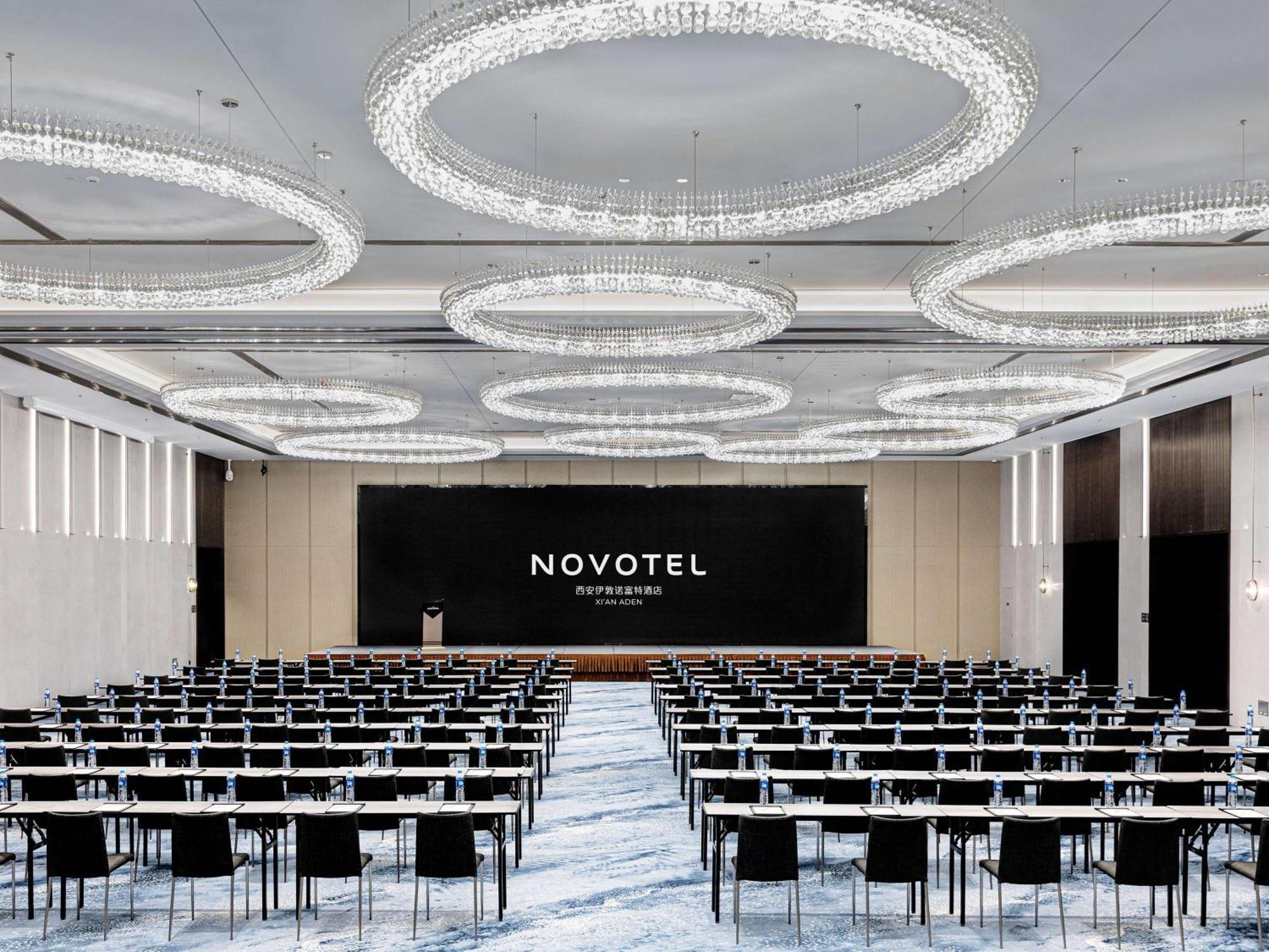 Novotel Xi'An Aden Exteriör bild